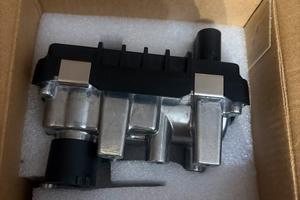 attuatore elettronico della turbina