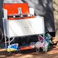 mobile cucina per campeggio