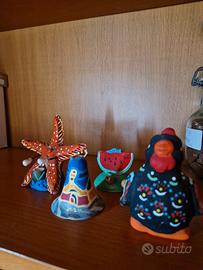 collezione fischietti terracotta 