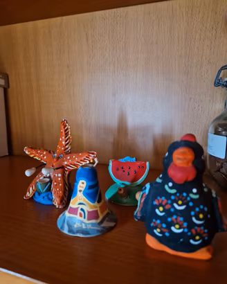 collezione fischietti terracotta 