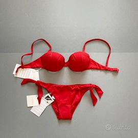 La Perla Dunes Bikini Rosso Set