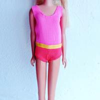 Barbie -Francie Sunset Malibu TNT #1068 1971-72