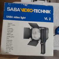 REFLECTA SABA video technik VL2