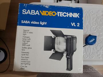 REFLECTA SABA video technik VL2