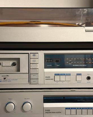 Impianto stereo vintage Philips - da restaurare