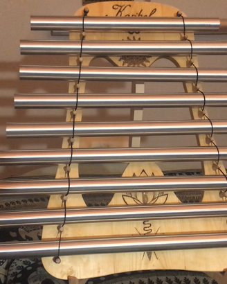 Arpa Angelica a 9 campane tubolari