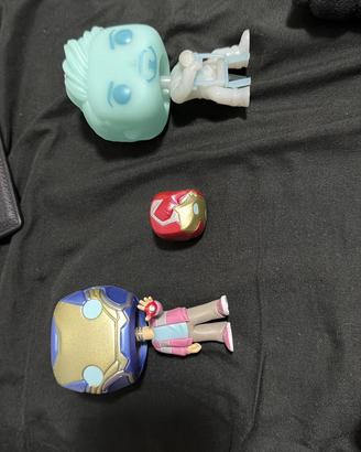 Funko pop - Morgan Stark & Tony Stark