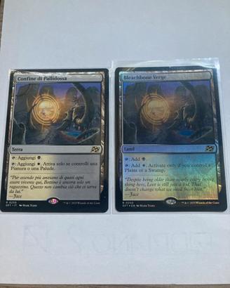 2x Confine di Pallidossa / Bleachbone Verge