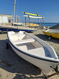 Barca open 330 con motore