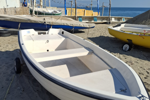 Barca open 330 con motore