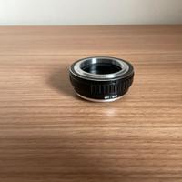 ANELLO ADATTATORE M42 A MICRO 4/3