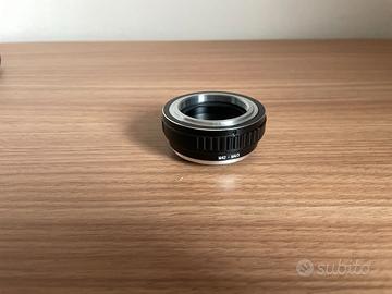 ANELLO ADATTATORE M42 A MICRO 4/3