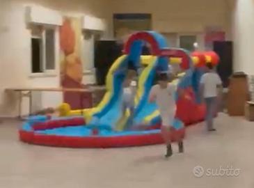 Scivolo gonfiabile XXL