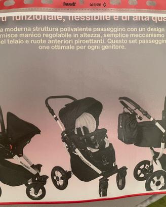 Set ovetto, culletta, passeggino + culla