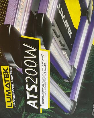 Lumetek ats 200w