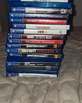 ps4 slim 500gb + 20 giochi 