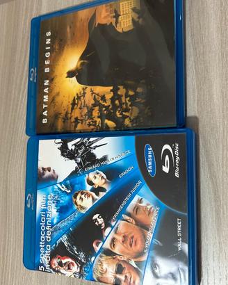 Lotto Film Blu-Ray: Batman + Box 5 Film Fox