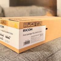N. 2 Toner Ricoh M C250H originale colore giallo