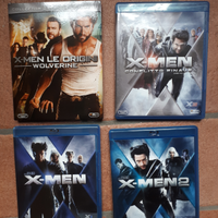 Collezione dvd X-MEN completa