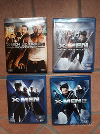 Collezione dvd X-MEN completa