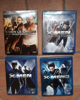 Collezione dvd X-MEN completa