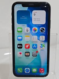Apple iPhone 11 nero 128Gb MHDH3QL/A sbloccato bat