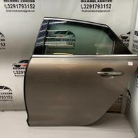 Porta portiera posteriore sinistra sx jaguar xj x3