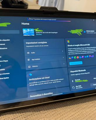 Microsoft Surface Pro 12 - IN GARANZIA