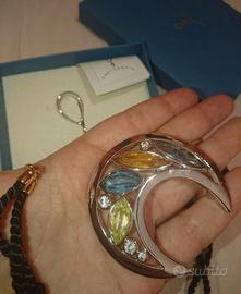 Ciondolo - Spilla Luna