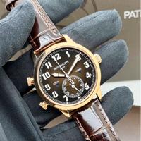 Patek Philippe 5524R Travel Time Oro Rosa