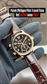 Patek Philippe 5524R Travel Time Oro Rosa