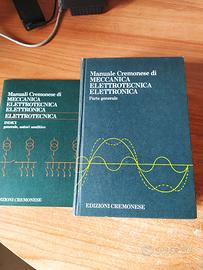 Manuale Cremonese di Elettrotecnica Elettronica 