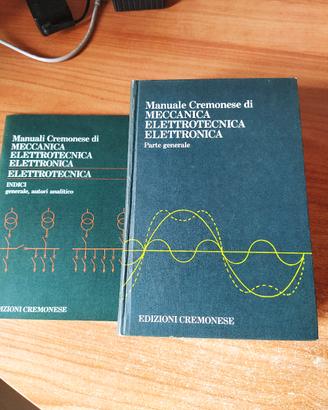 Manuale Cremonese di Elettrotecnica Elettronica 