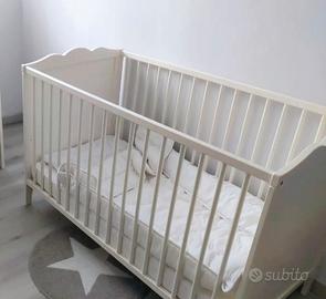 lettino Ikea  + Materasso come come nuovo
