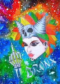 DEVIL (DISEGNO ORIGINALE)