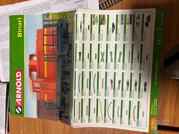 Trenini arnold treno binari locomotiva