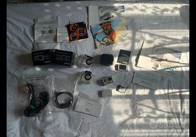 Go Pro hd Hero 1 - 1* edizione con visore lcd etc.
