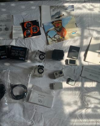 Go Pro hd Hero 1 - 1* edizione con visore lcd etc.