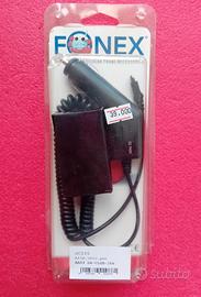 Caricabatterie da auto Fonex