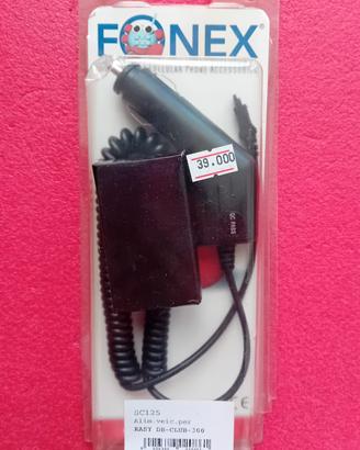 Caricabatterie da auto Fonex