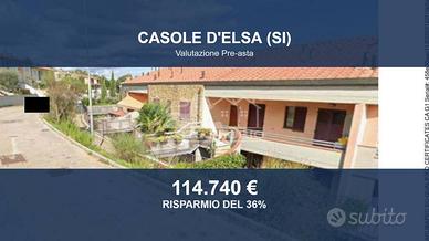 Immobile in asta di 127 m² con box auto a Casole d