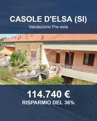 Immobile in asta di 127 m² con box auto a Casole d