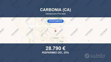 Immobile in asta di 75 m² a Carbonia