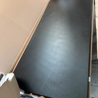 Porta rey nera 90*210