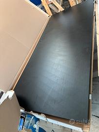 Porta rey nera 90*210