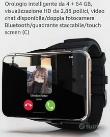 Smartwatch  DM 4G LTE da 4Gb + 64 giga mem interna