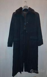 Cappotto lungo nero