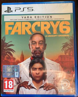 Far cry 6 per PS5