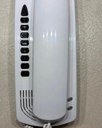Vimar 620r Citofono Petrarca Da Parete Bianco