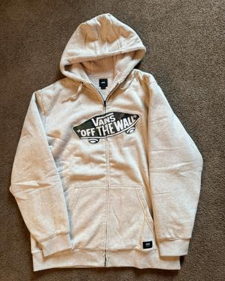 Felpa uomo  imbottita a zip intera VANS